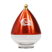 Spintastics Quicksilver Spintop, Ball-bearing Tip, Aircraft Aluminum Body, String included
