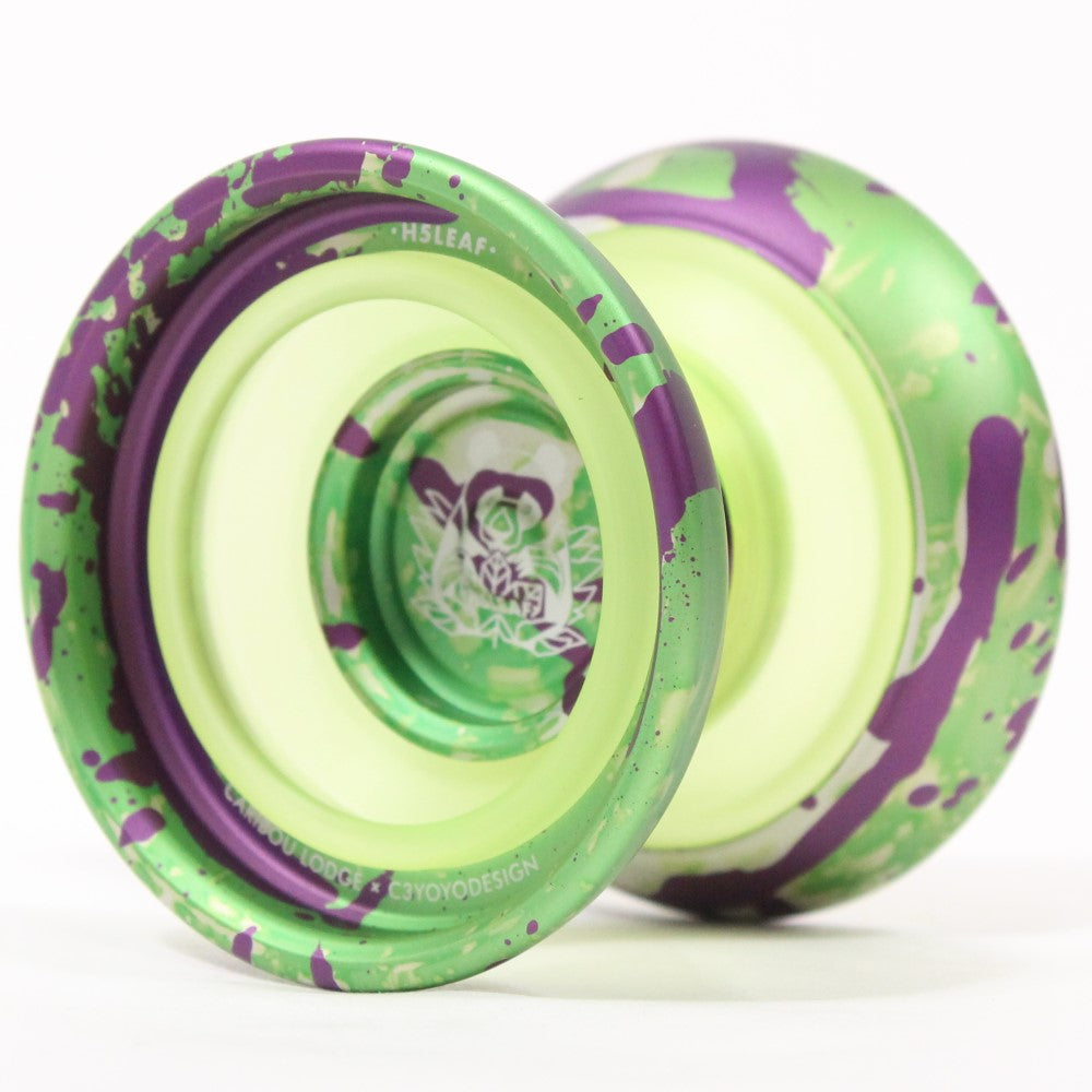 Caribou Lodge x C3yoyodesign H5LEAF Yo-Yo - Hybrid - PC and