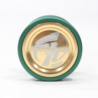 Duncan Freehand Mini Yo-Yo - Small and Large Bearing Aluminum YoYo