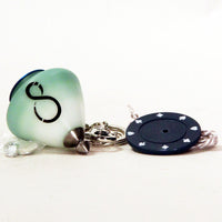 Strummol8 Delrin Spin Top and Keychain - Love