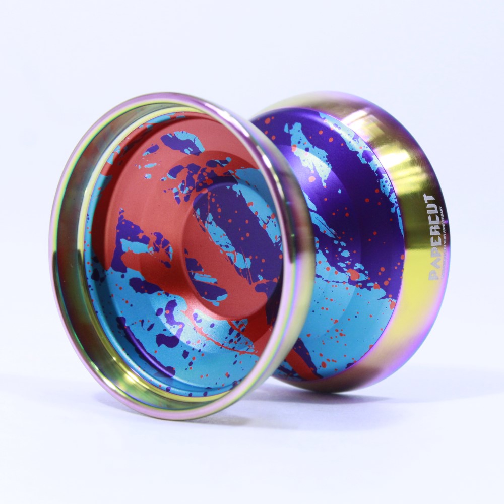 yoyofriends Papercut Yo-Yo - Bi Metal with Stainless Steel