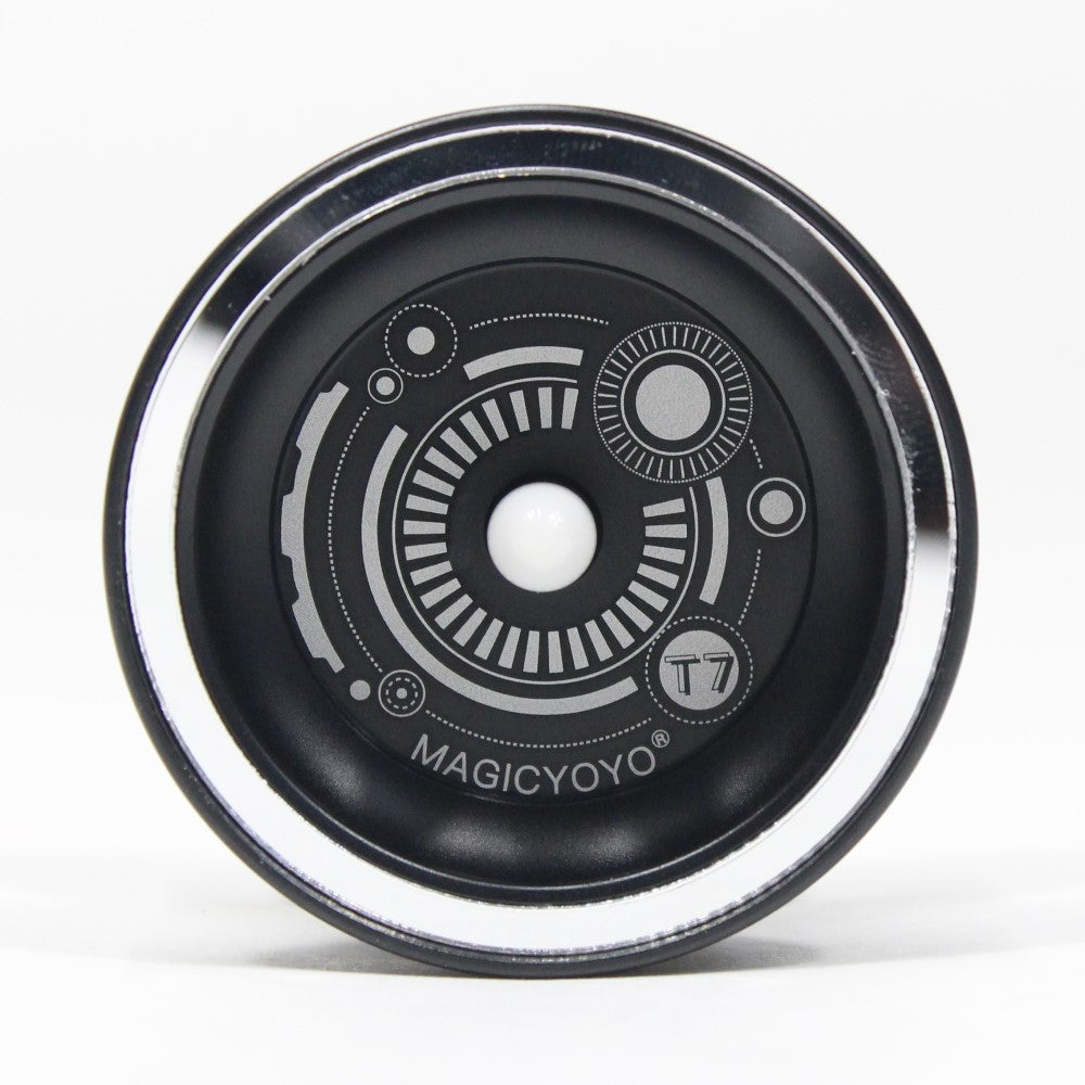 MAGICYOYO T7 Yo-Yo - Aluminum Responsive YoYo - Unresponsive