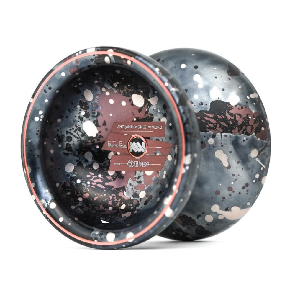 SENSE YOYO Fake Two-Pieces Yo-Yo - Mono-Metal Powerful Performance