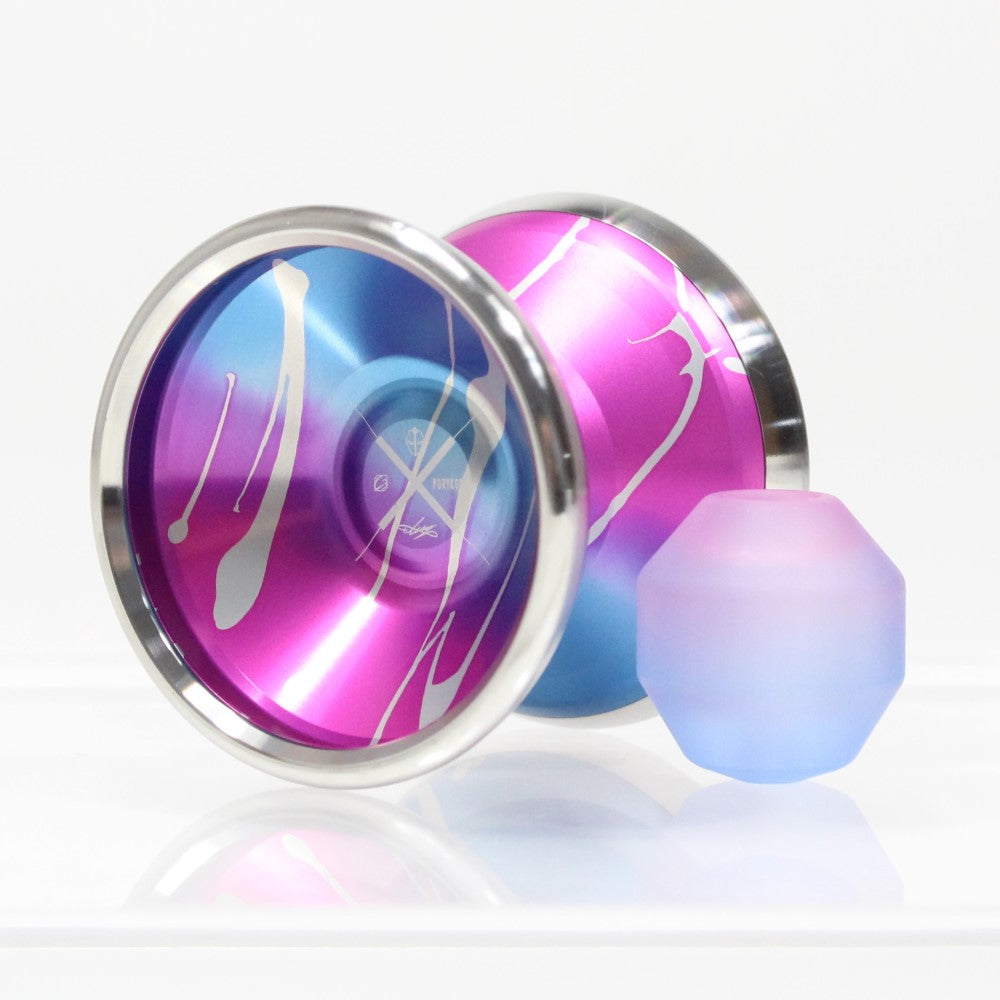 C3yoyodesign Ambition Yo-Yo - Bimetal - 7075 AL with SS Rims