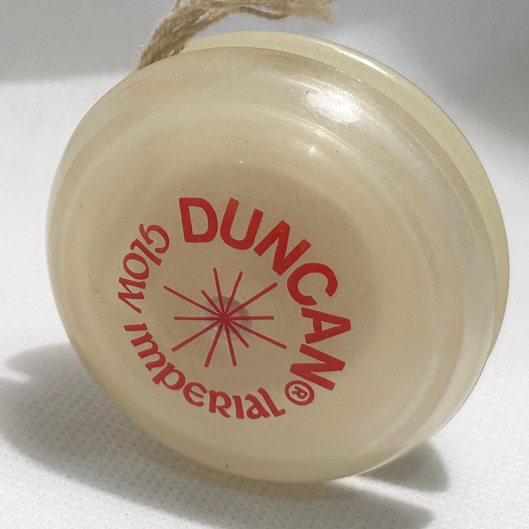 Ancient Old Yo Yos Vintage Duncan Imperial Glow Yo-Yo Very Good