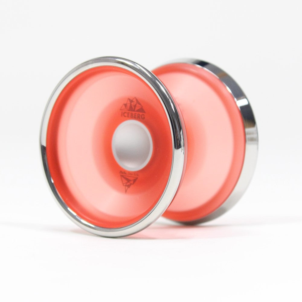 iYoYo iCEBERG Yo-Yo- CNC Polycarbonate Body with Stainless