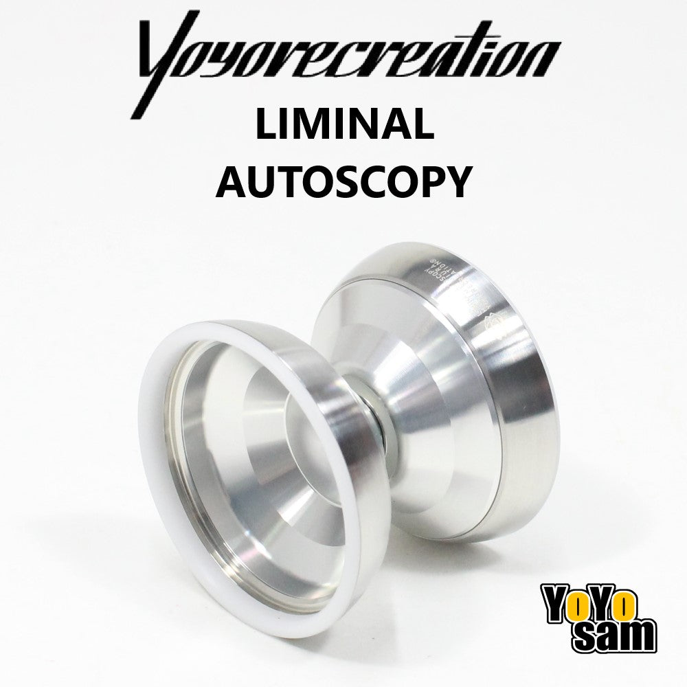 Yoyorecreation Liminal Autoscopy Yo-Yo - Tri-Material