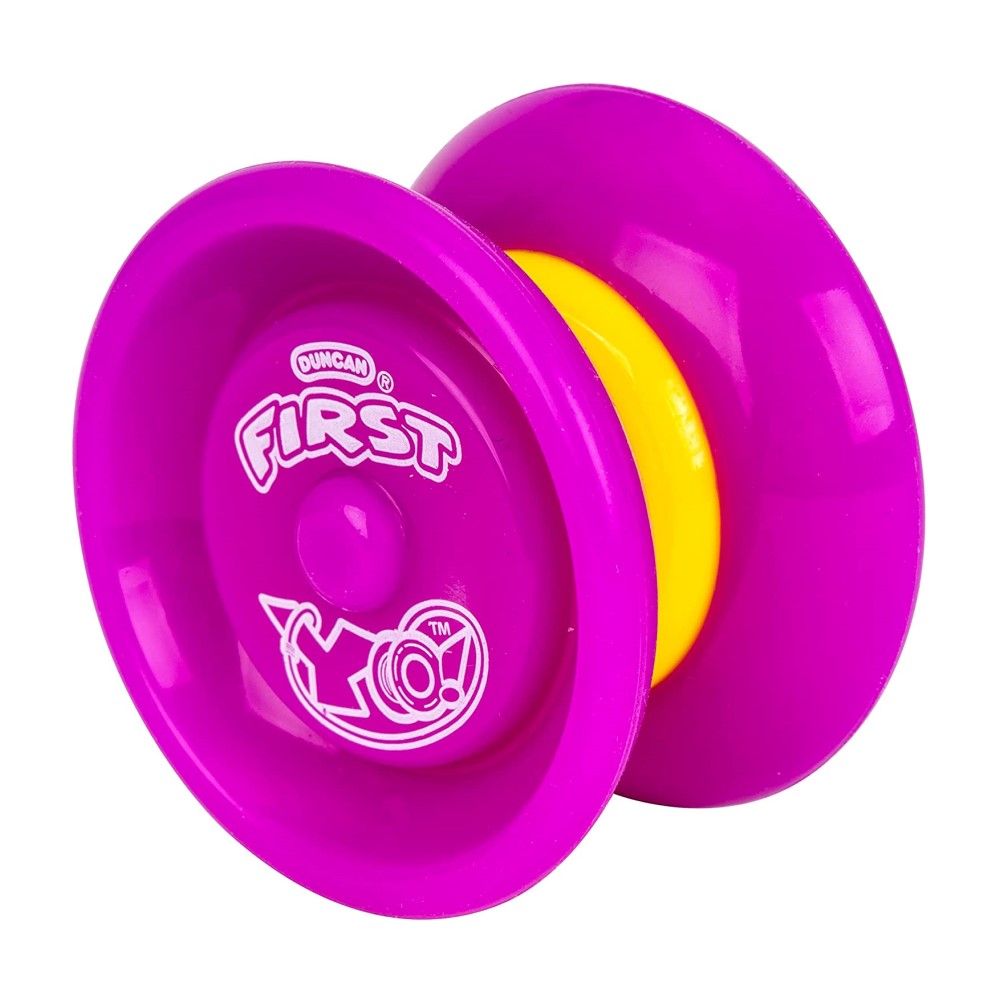 Duncan First Yo Yo-Yo - Soft Silicone Body Responsive