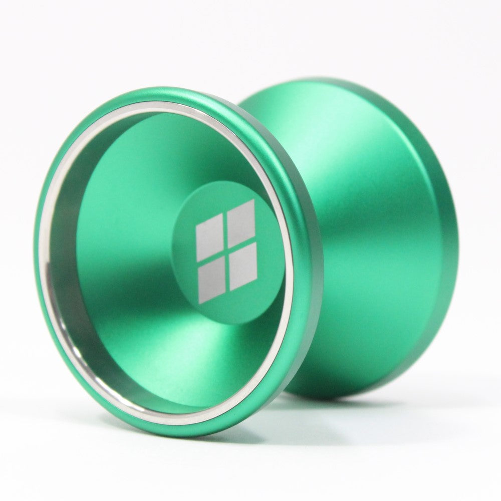 Sengoku Shingen Yo-Yo - Bi-Metal YoYo - 7175 Aluminum with Stainless Steel Rings — view 3