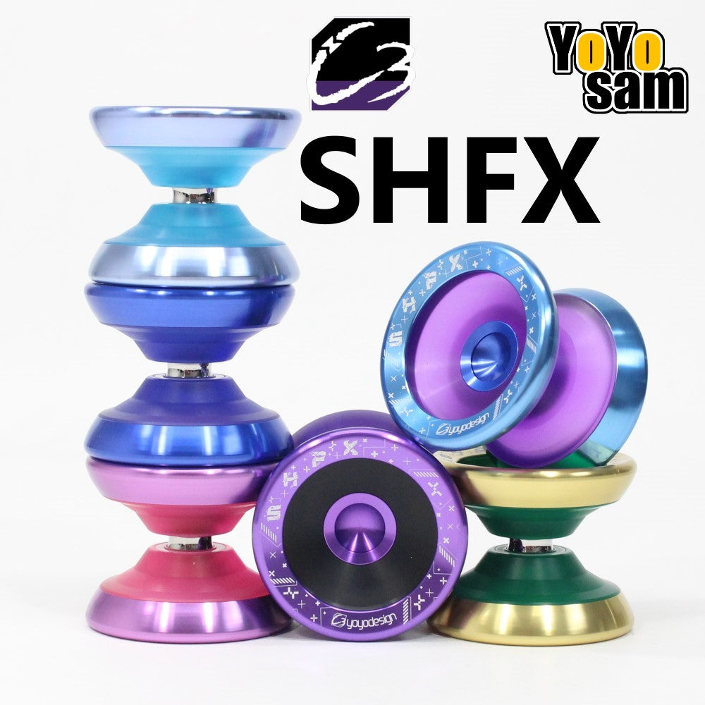 C3yoyodesign Progressiver Yo-Yo - Bi-Metal - High
