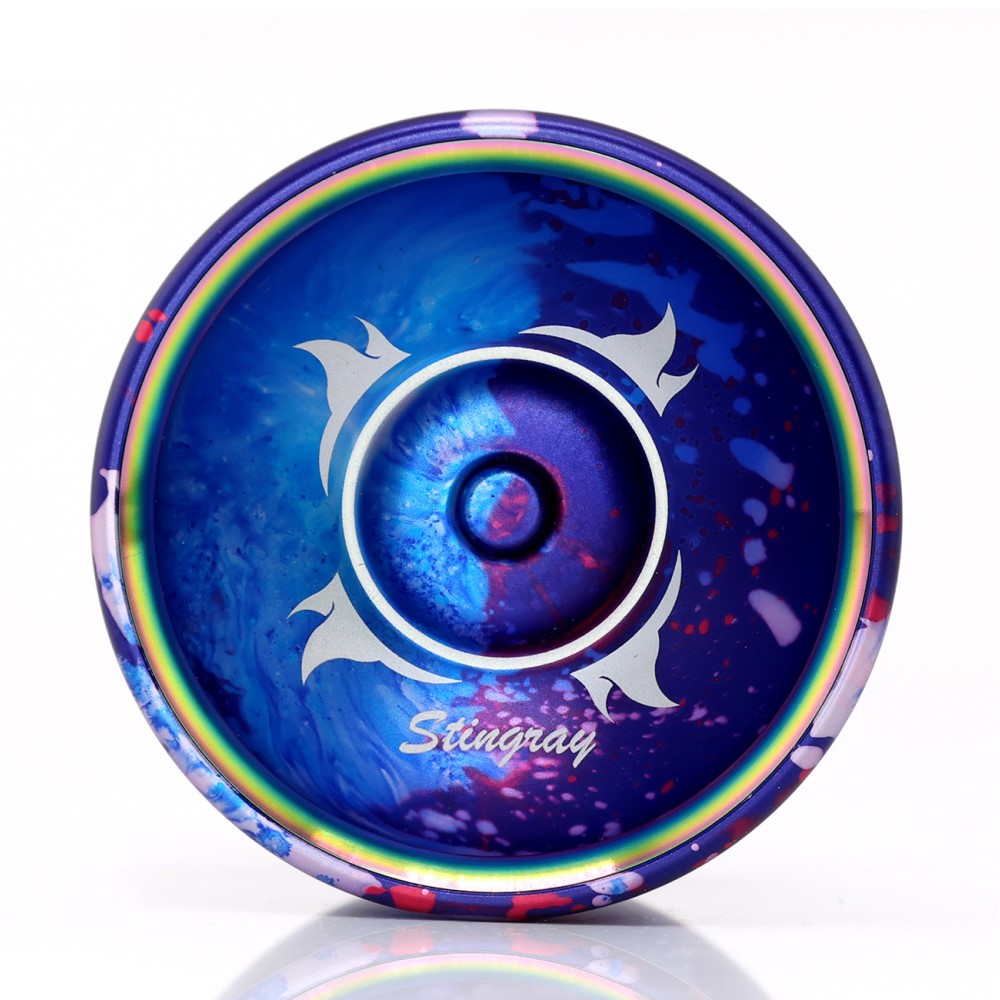 yoyofriends Stingray Yo-Yo - Bi-Metal - 7068 Aluminum with