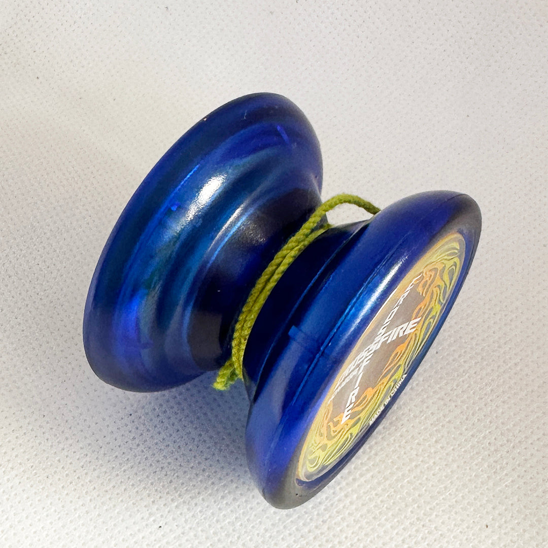 yomo YoYoFactory GenPop Yo-Yo - Wide 7068 Aluminum Monometal YoYo