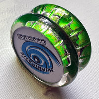 Rare and unique Vintage collectable Playmaxx Proyo Spintastics Hand painted Yo-Yo