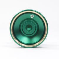 MK1 YOYOS Brass Exia Yo-Yo - Brass Weight Ring - Bi-Metal YoYo