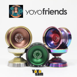 yoyofriends Da Vinci Yo-Yo - Bi-Metal - Tomoki Toyama Signature YoYo - AVAILABLE 5/17/24 @8pm EST