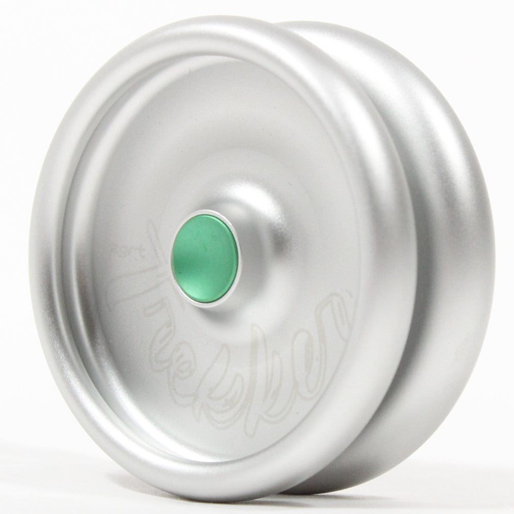 Zero Gravity Trekker Yo-Yo - 7075 Aluminum - Slim Line YoYo – YoYoSam