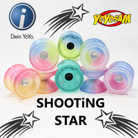 iYoYo SHOOTiNG STAR Yo-Yo - Polycarbonate Yo-Yo - Great for Beginners