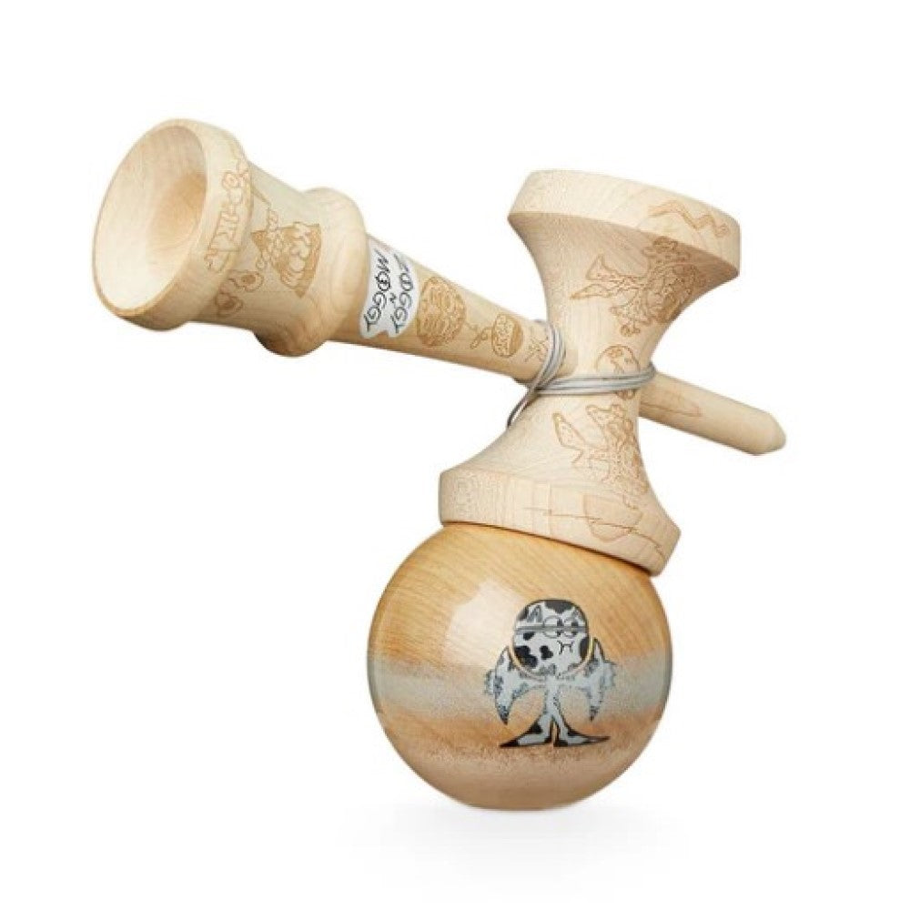 KROM Kendama x JODY BARTON - ZOGGY N' MOGGY Collection