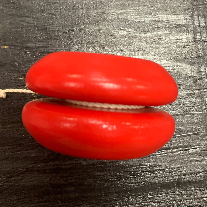 Vintage Smothers Brothers Y-Kodak Wooden Yo-Yo red good – YoYoSam