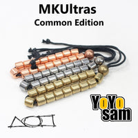 AroundSquare MKUltras Common Edition - Mala/Komboloi Beads - Manipulation Beads