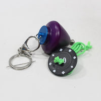 Strummol8 Delrin Spin Top and Keychain - Love