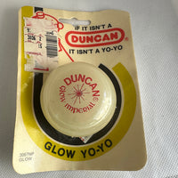 Vintage Duncan Imperial Glow Yo-Yo - New On card - Good Condition 80s