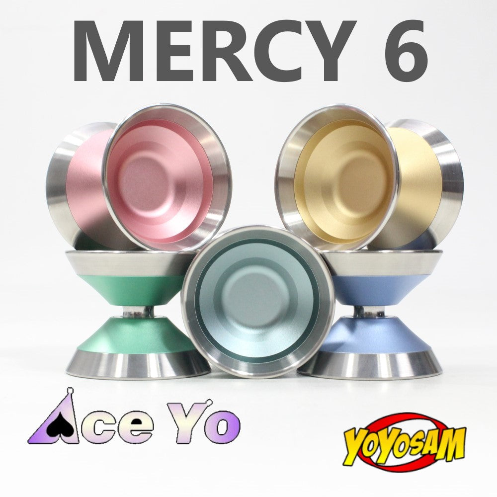 Ace Yo Mercy 6 Yo-Yo - Bi-Metal YoYo – YoYoSam