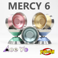 Ace Yo Mercy 6 Yo-Yo - Bi-Metal YoYo