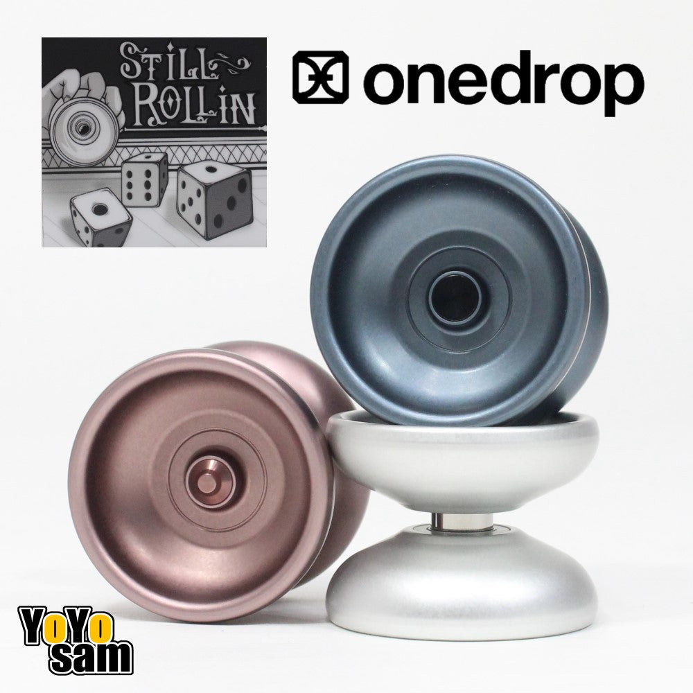 One Drop Still Rollin Yo-Yo - Talia Jamison Signature YoYo – YoYoSam
