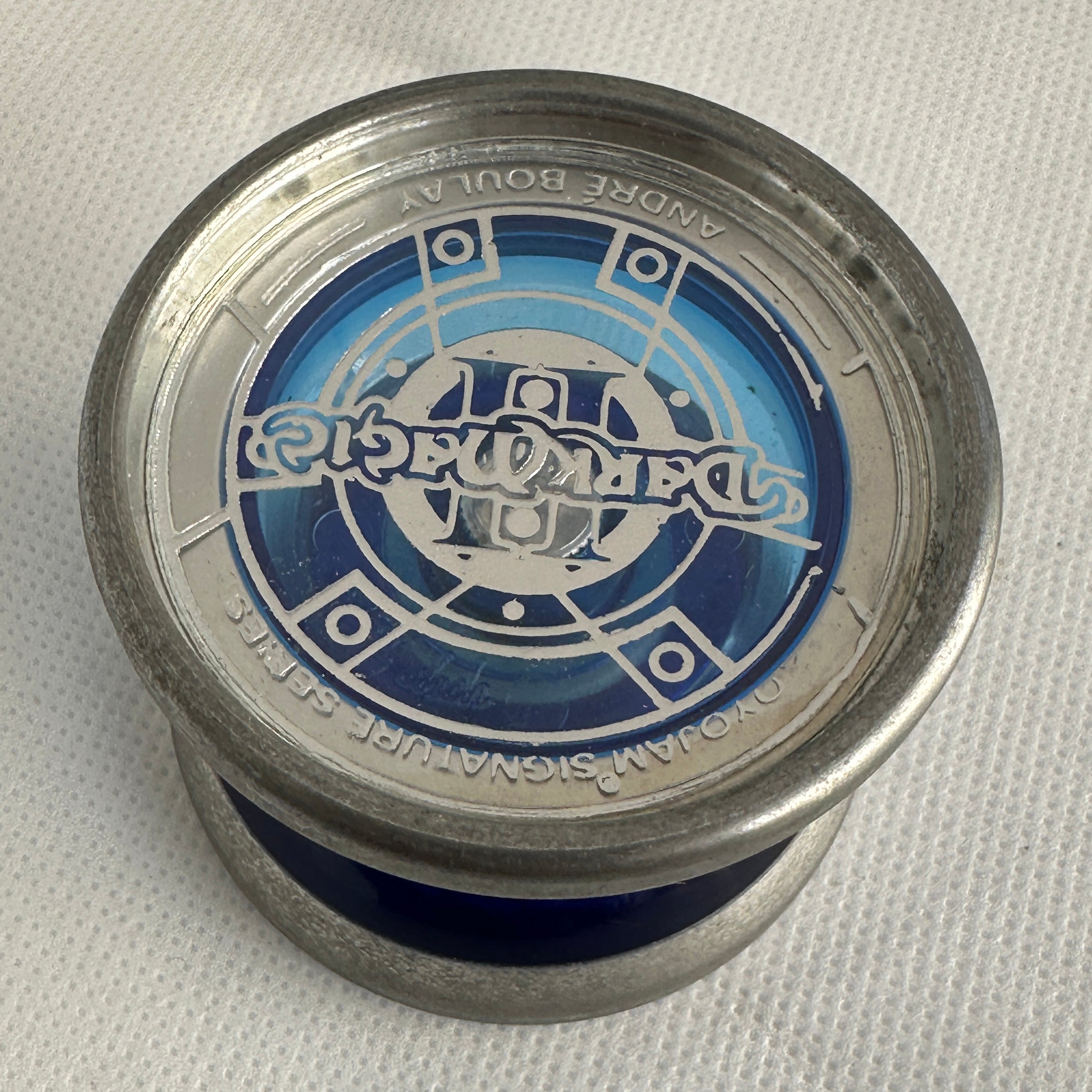 Vintage YoYoJam Dark Magic - Dark Blue- Good/Fair condition – YoYoSam