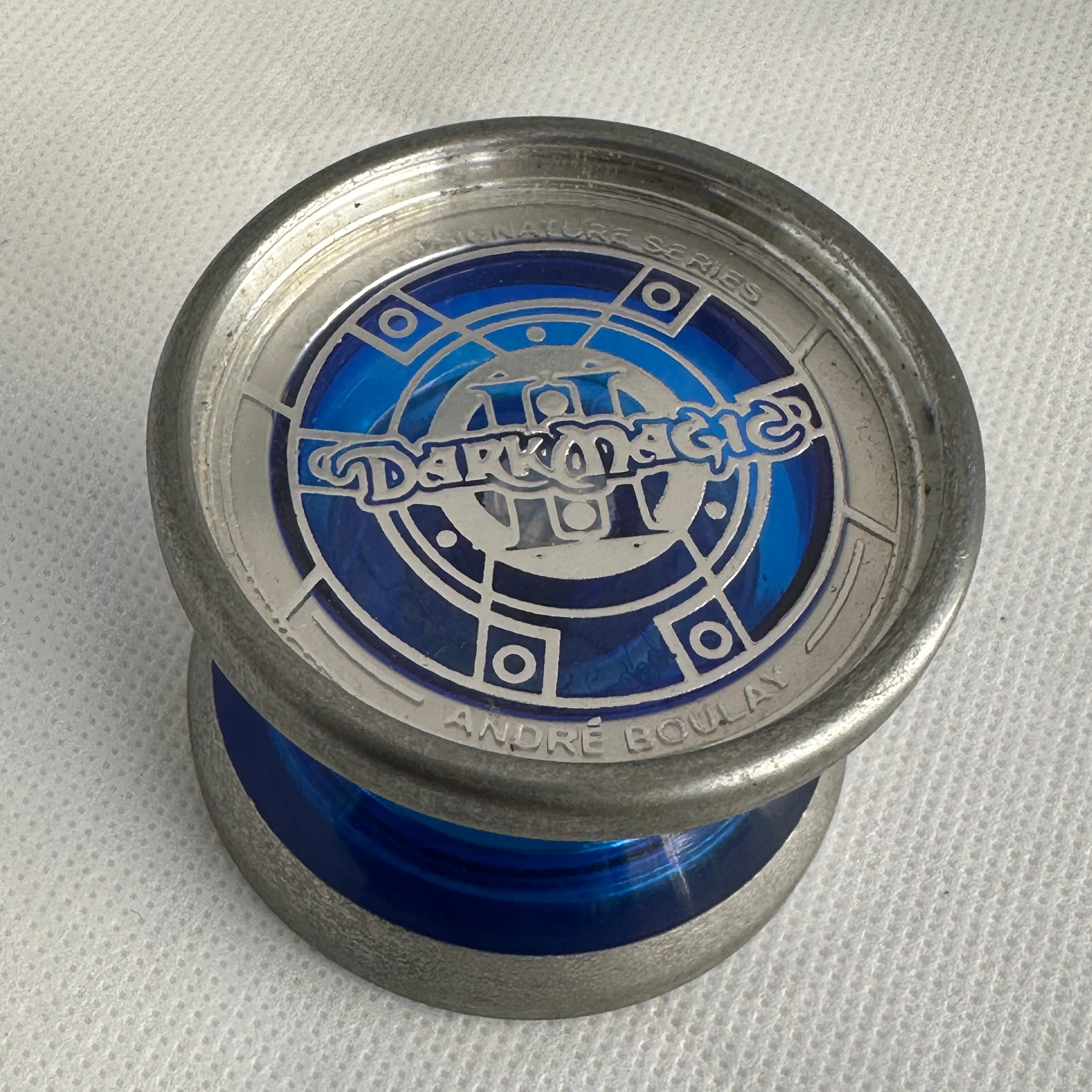 Vintage YoYoJam Dark Magic Dark Blue Good Fair condition
