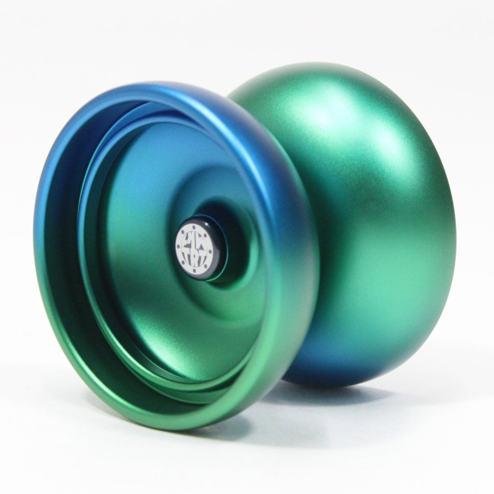 MK1 x TRT Bathysphere Yo-Yo - Double Hulled Aluminum Orangic