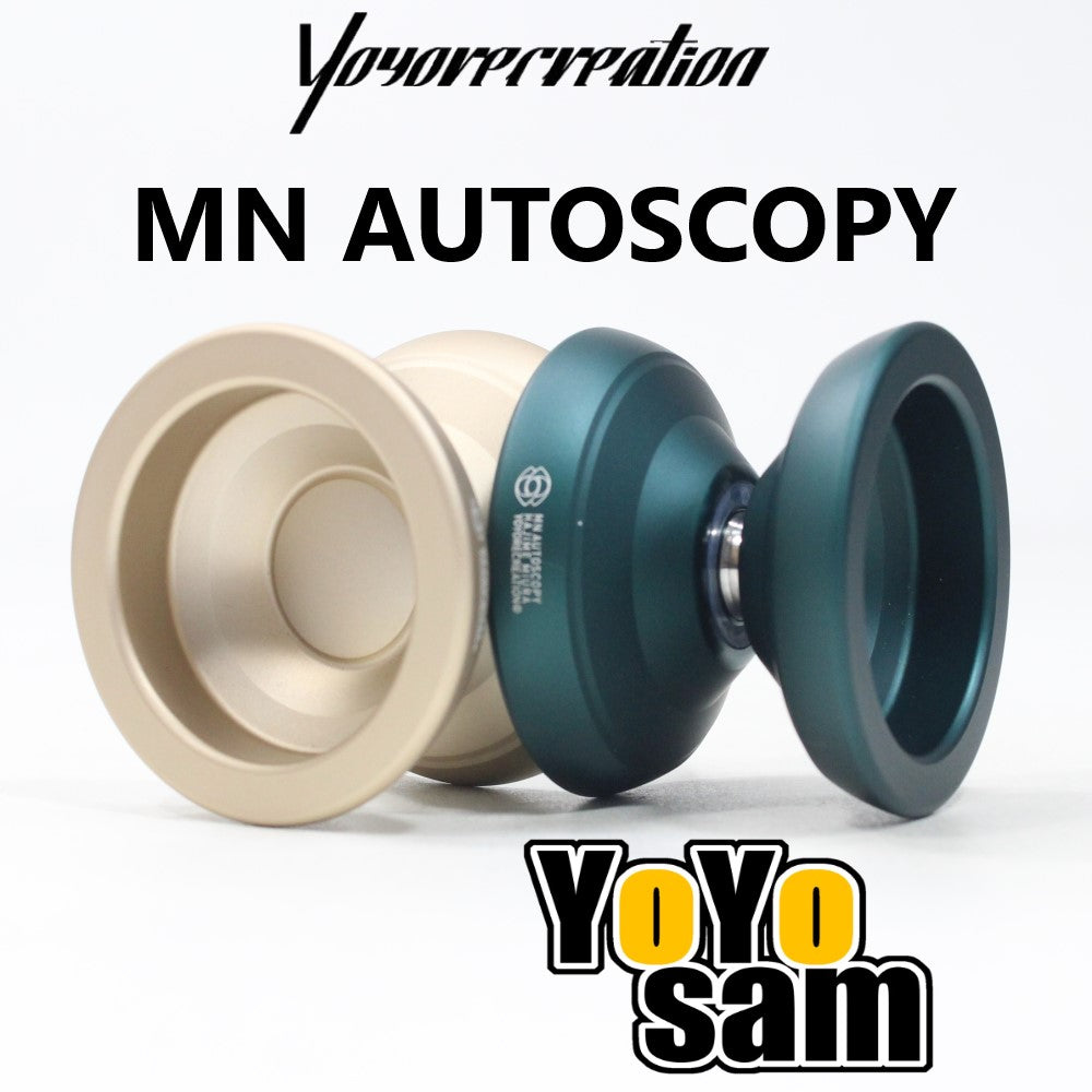 Yoyorecreation MN Autoscopy Yo-Yo - Hajime Miura Signature