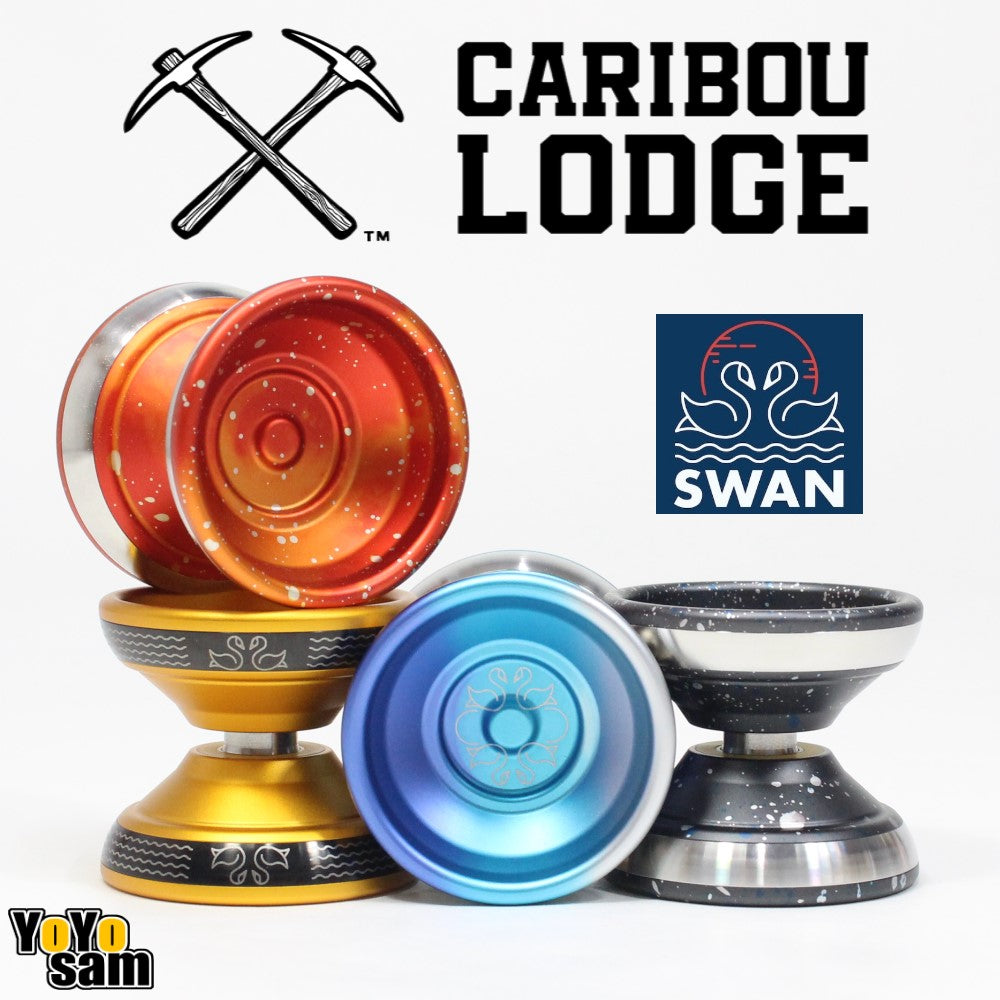 Fábio Yo  Caribou Lodge Swan - Bi-Metal Yo-Yo - Michael Ferdico