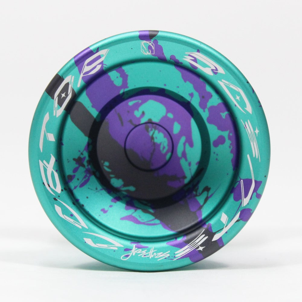 C3yoyodesign Scintillator Yo-Yo - Fingerspin - Simpson Wong