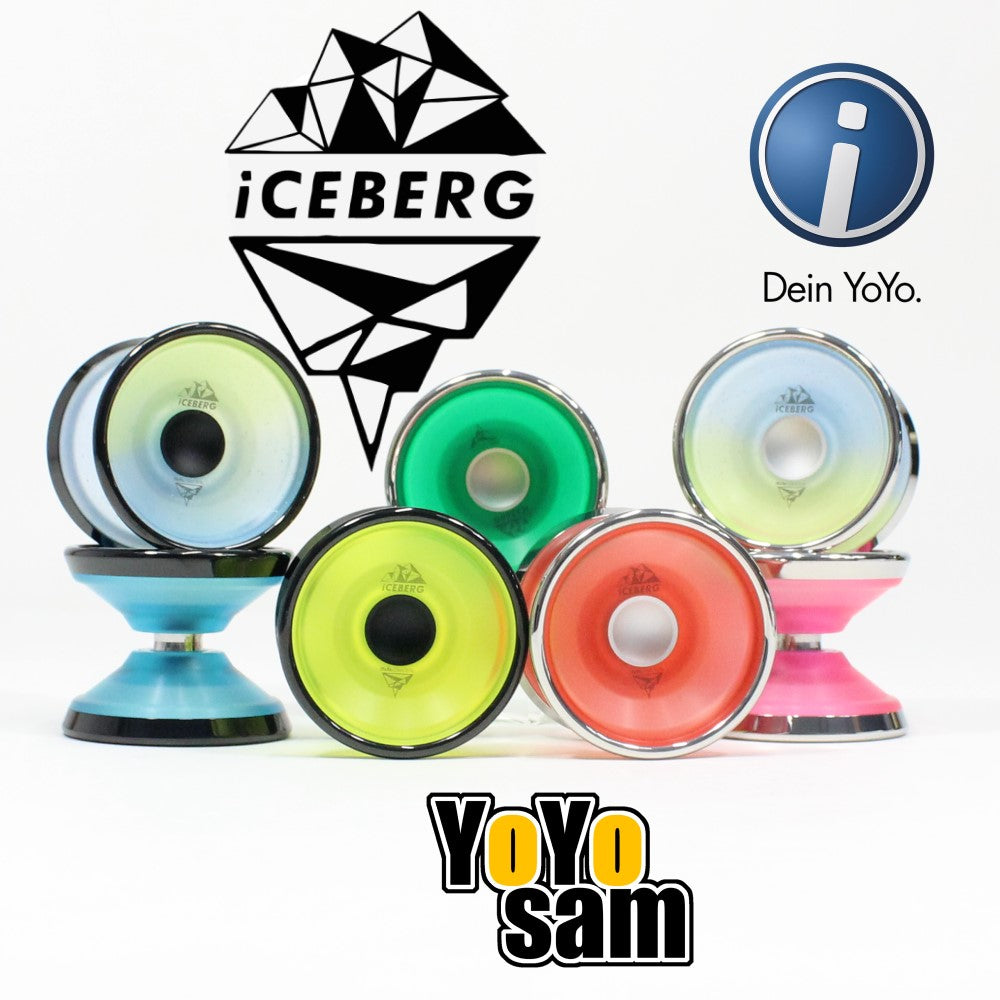 iYoYo iCEBERG Yo-Yo- CNC Polycarbonate Body with Stainless