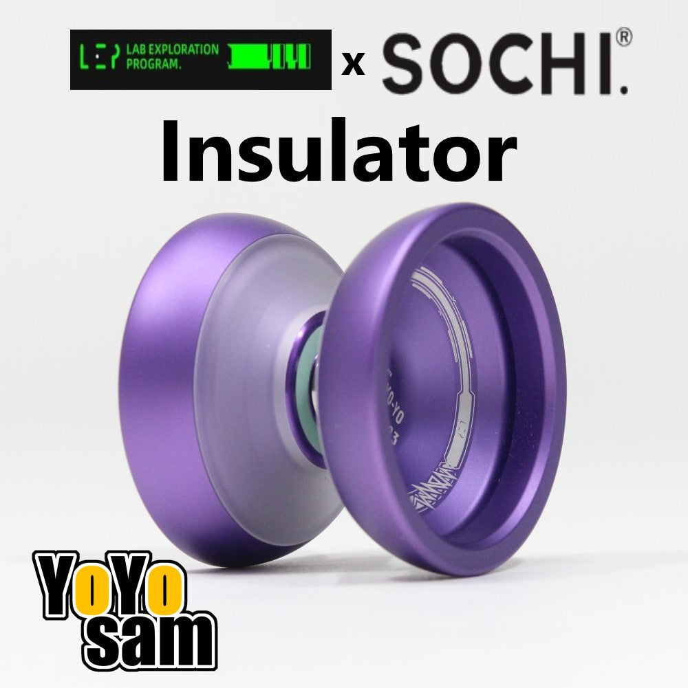 LEP x Sochi Company Insulator Lithium Yo-Yo - Bi-Material- Yulin