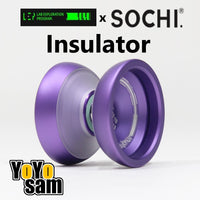 LEP x Sochi Company Insulator Lithium Yo-Yo - Bi-Material- Yulin Li Signature YoYo