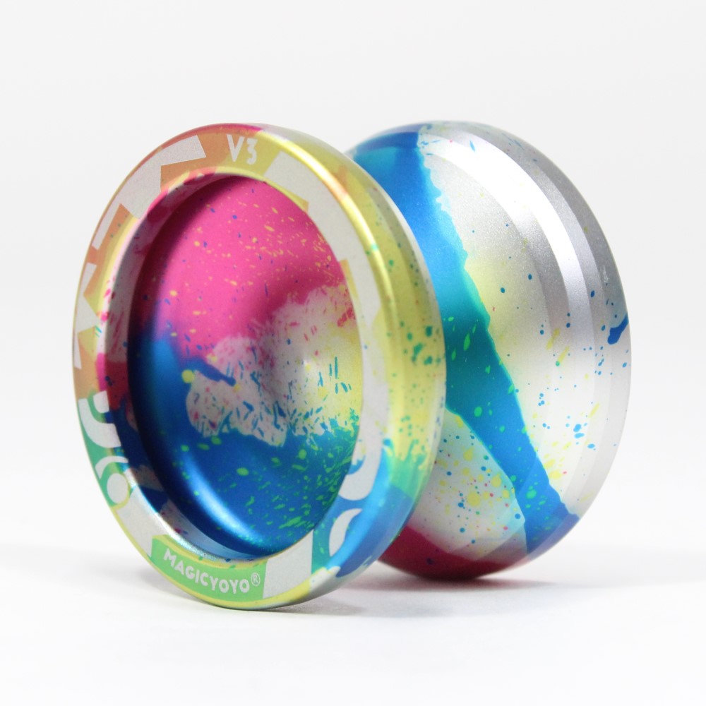 MAGICYOYO V3 Yo-Yo -Beginner to Advanced Aluminum YoYo – YoYoSam