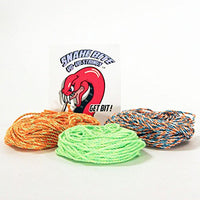 Snake Bite Yo-Yo Strings - Polyester - Normal T6 YoYo Strings - 3/10 Packs - 30 Strings Total