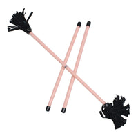 Z-Stix Professional Juggling Flower Sticks/Devil Sticks and 2 Hand Sticks, High Quality, Beginner Friendly - Solid Series
