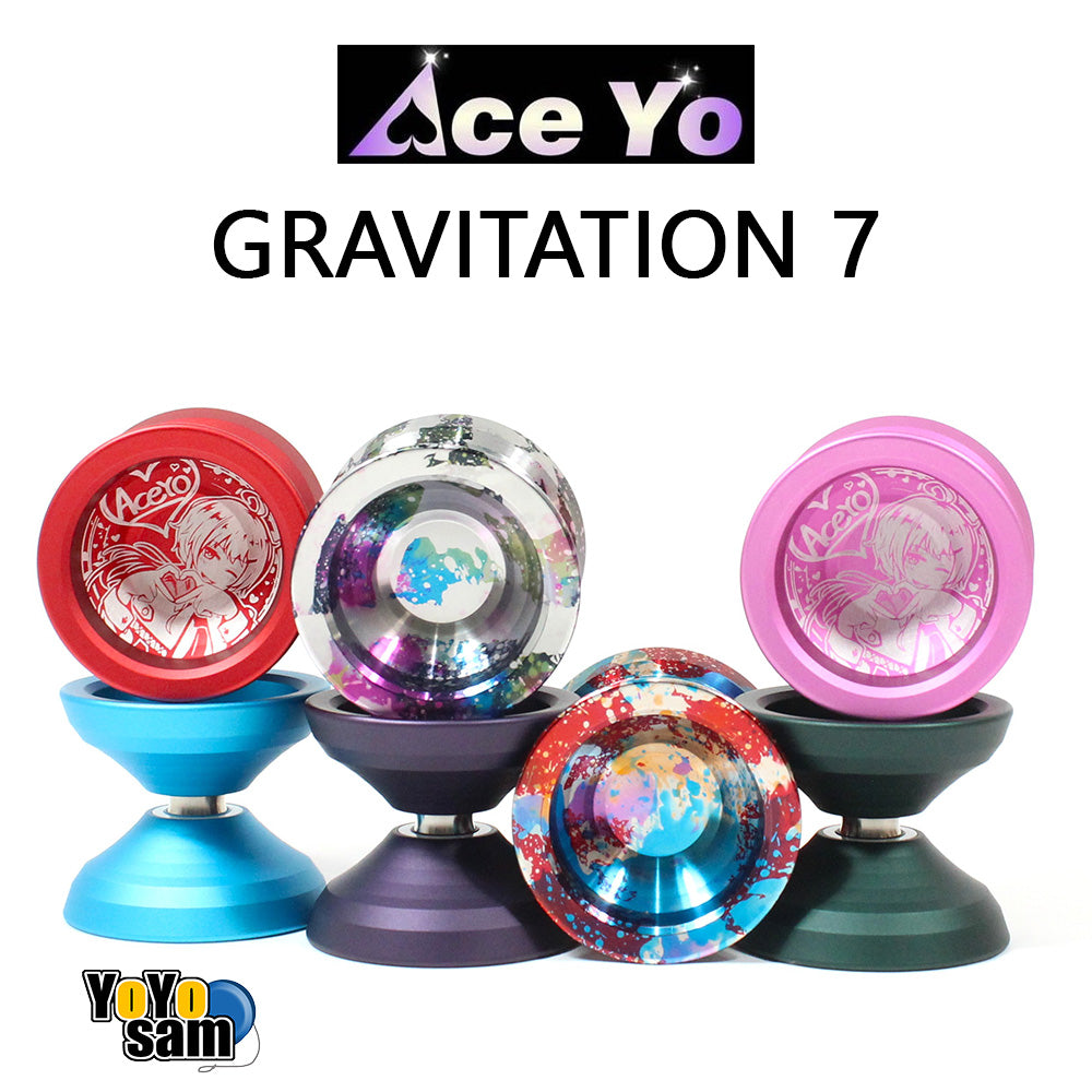 Ace Yo Gravitation 7 Yo-Yo - Mono-Metal YoYo – YoYoSam