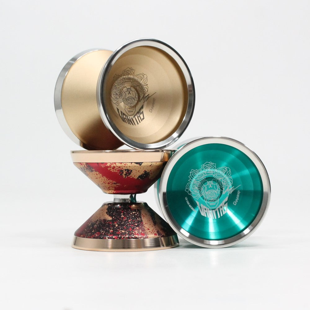 C3yoyodesign Vanitas Yo Yo   Bi Metal   Leo Chan Matsumoto