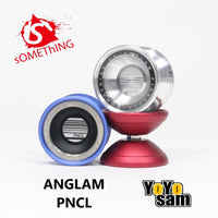 sOMEThING ANGLAM PNCL Yo-Yo - Bi-Metal YoYo with Titanium Rings