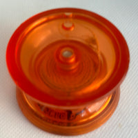 Vintage Duncan Butterfly Yo-Yo - Early 90s Transluscent Orange Very Good Condition