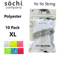 Sochi Company Yo-Yo String - XL Size Polyester 10 Pack of YoYo String - 1.3 Meters -