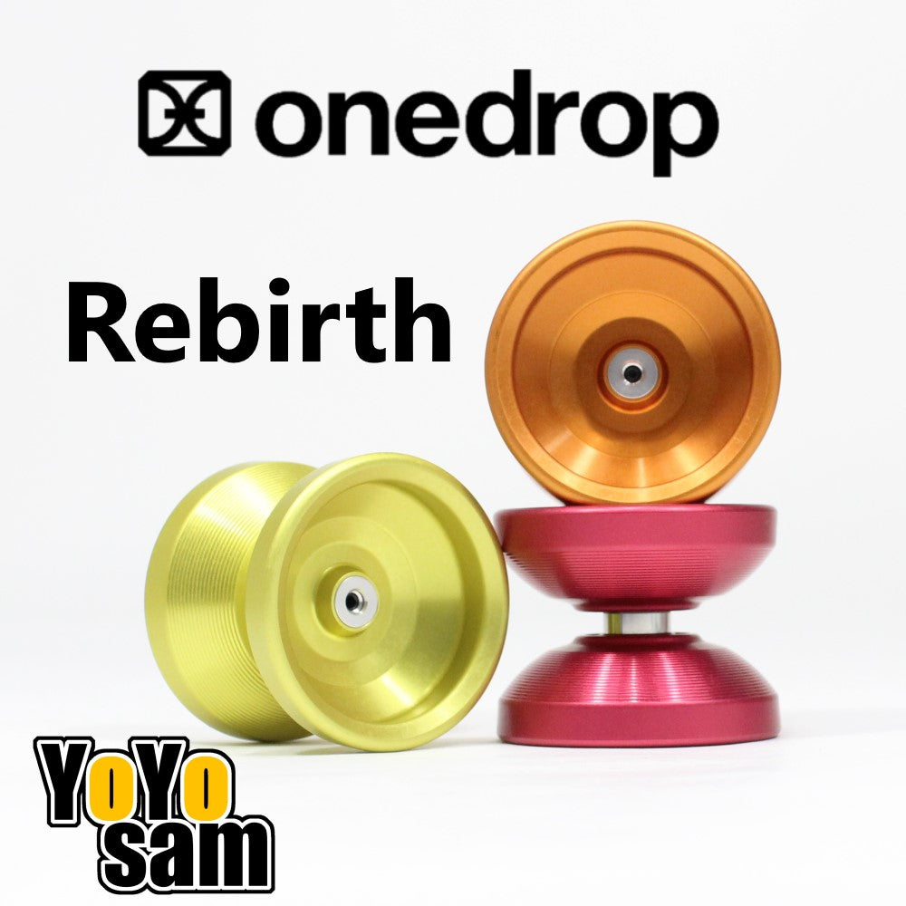 ミュージシャン YoYo One Drop Rebirth Yo-Yo - Signature yo-yo for Ryosuke