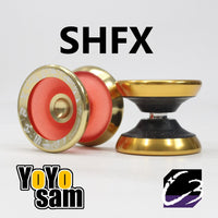 C3yoyodesign SHFX Speedaholic FX Yo-Yo - Finger Spin Extreme - Hybrid YoYo