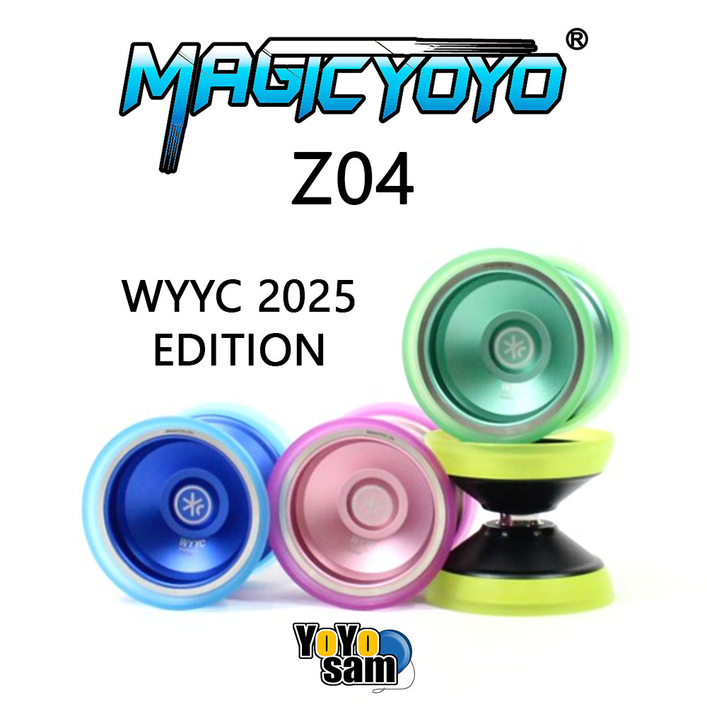 MAGICYOYO Z04 Yo-Yo - Hybrid YoYo - Aluminum with Dual Rim