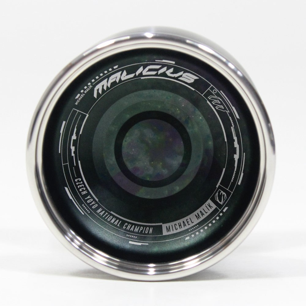 C3yoyodesign Malicius Yo-Yo - Bi-Metal - Michael Malík Signature